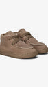 Unisex kids-Beige suède/nubuck