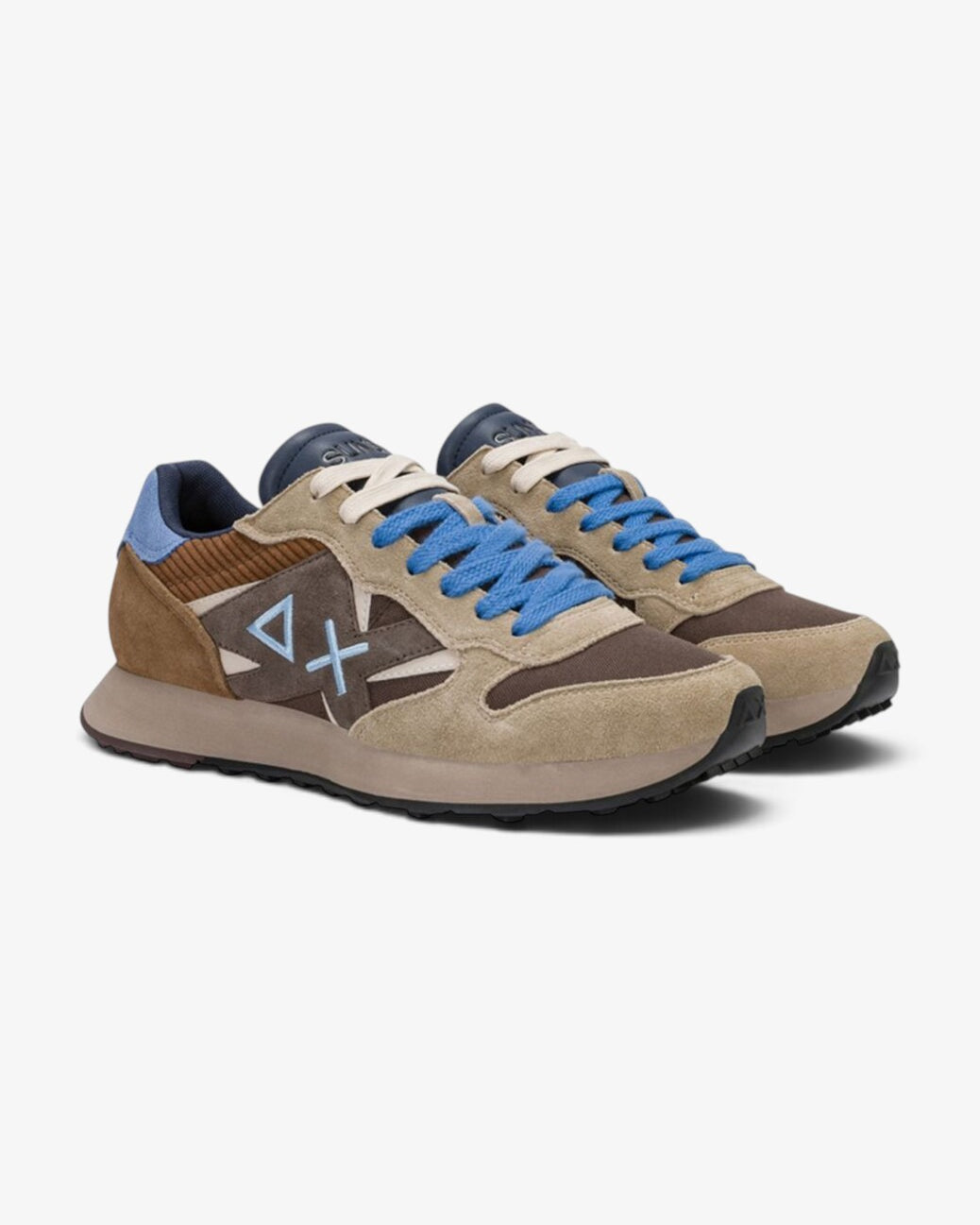 Sun68 Sneakers JAKI WINTER Beige - Afbeelding 2