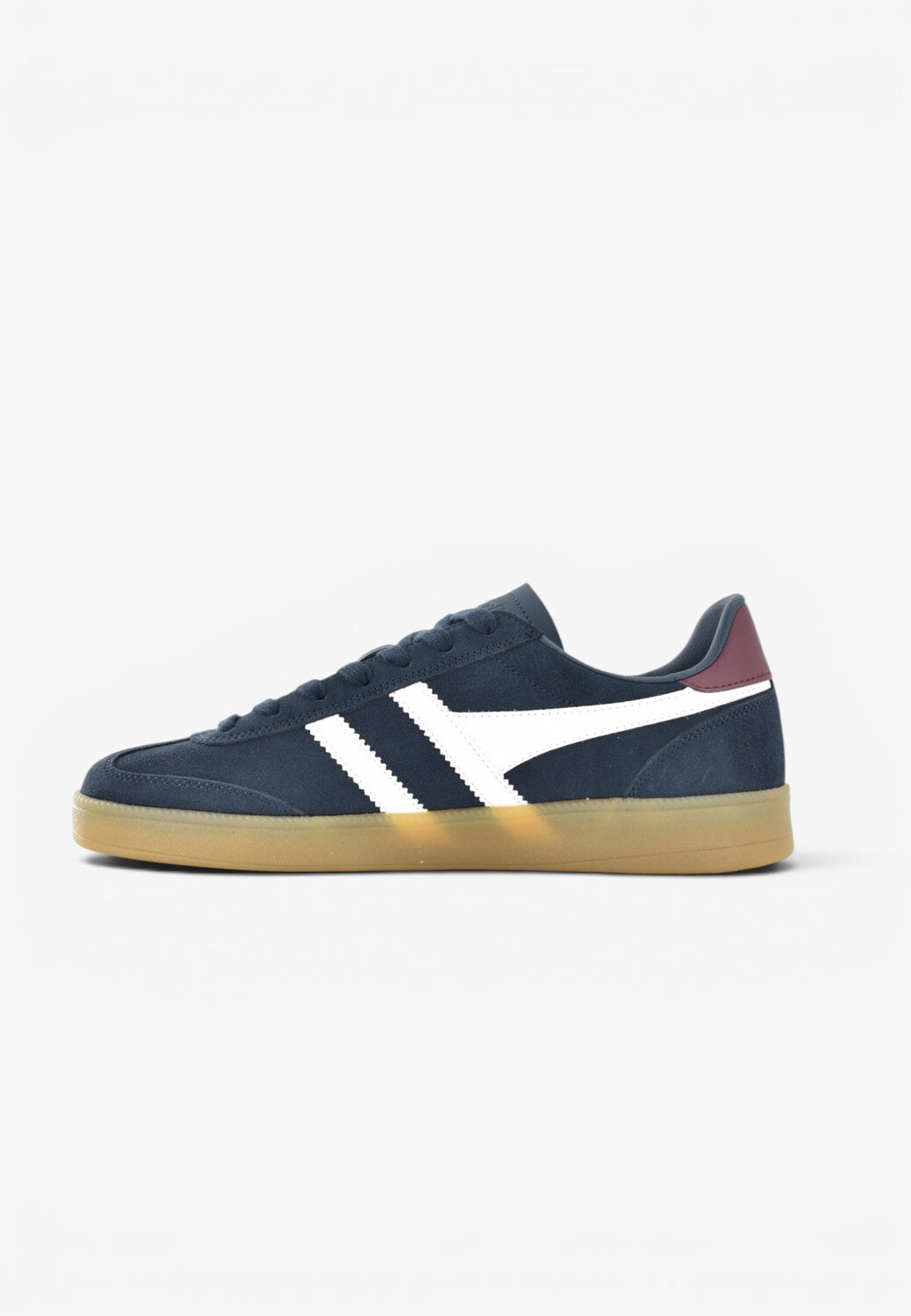 Heren veterschoenen-Blauw combi kleur