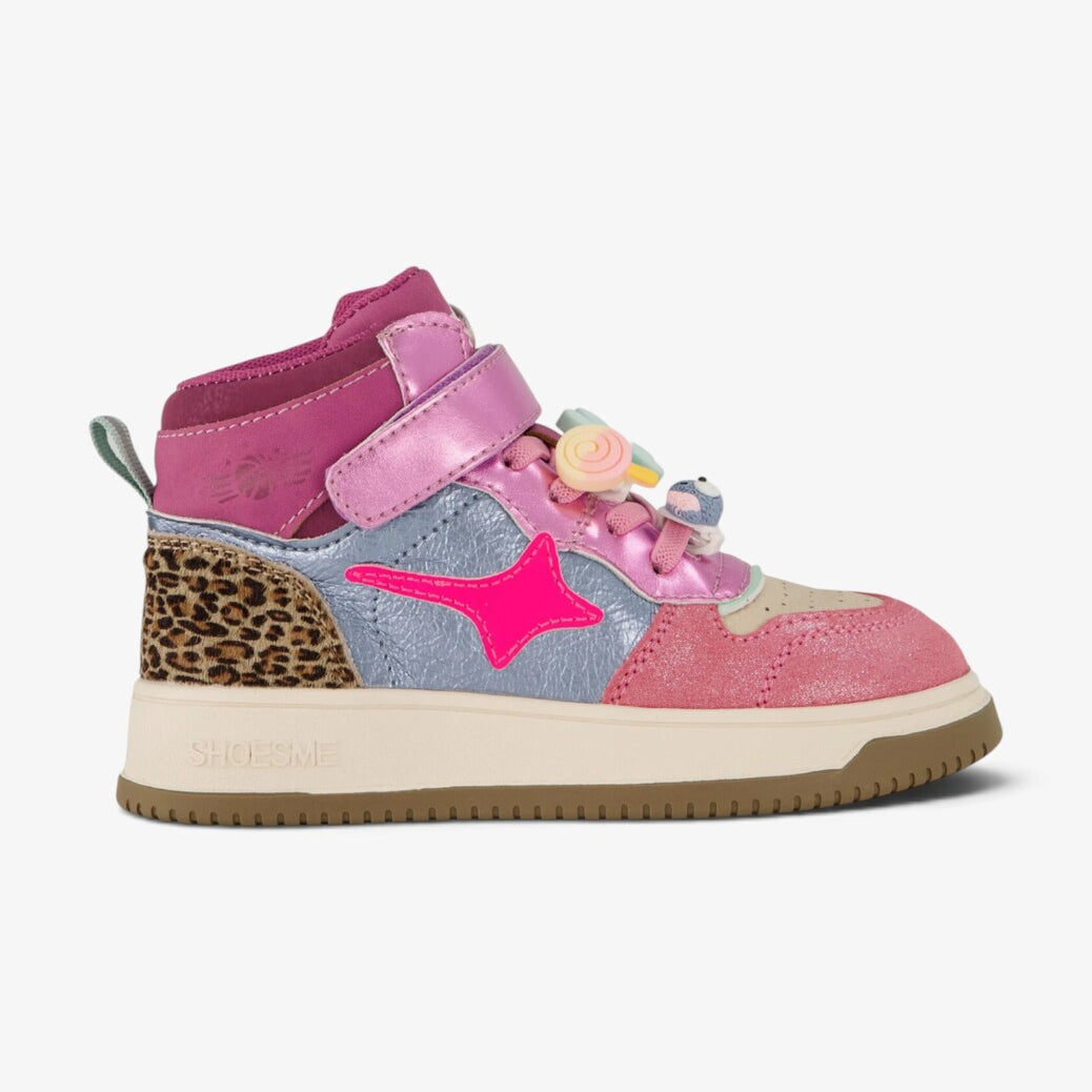 Shoesme Sneakers NO25W100-E Roze - Afbeelding 1
