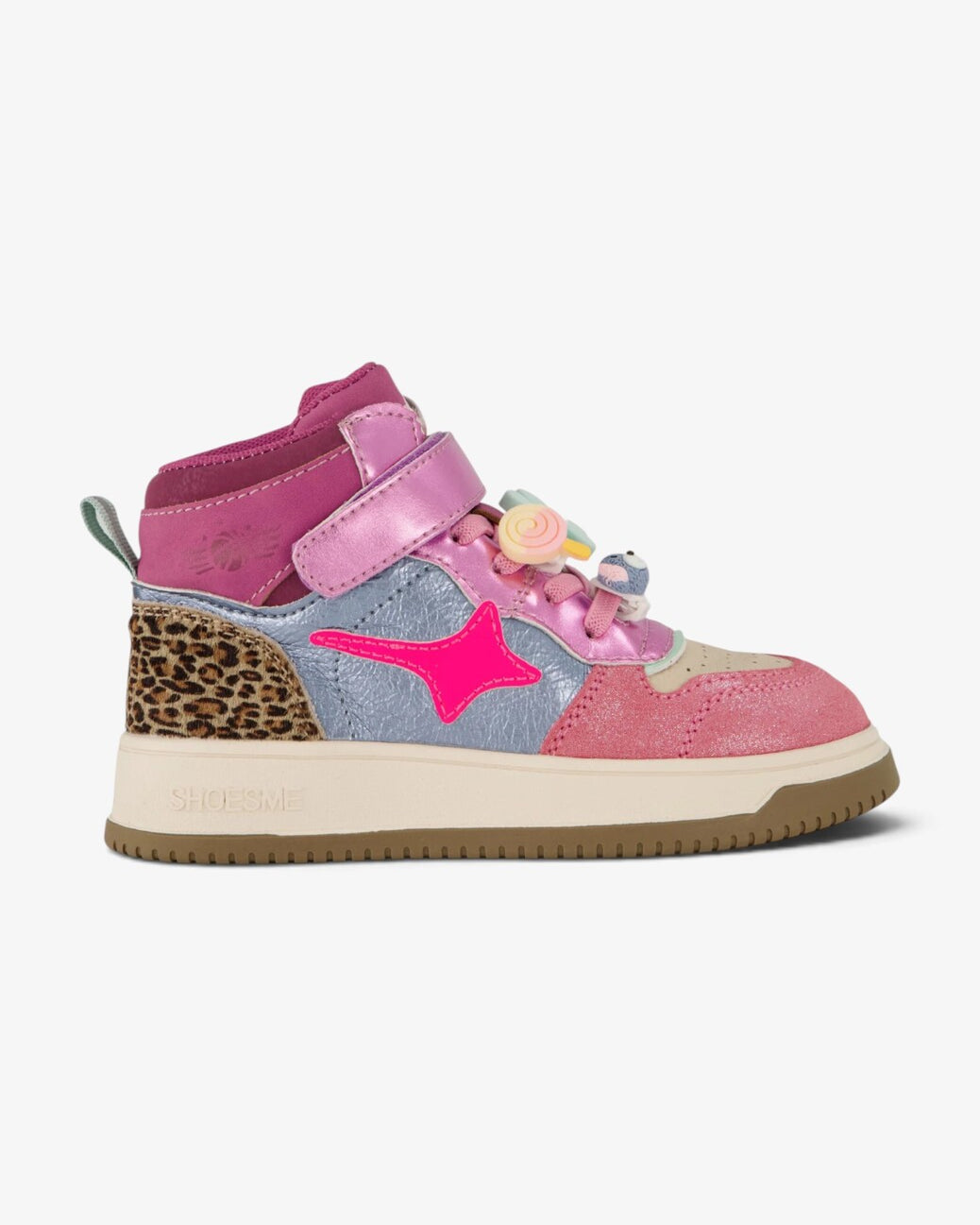 Shoesme Sneakers NO25W100-E Roze - Afbeelding 1