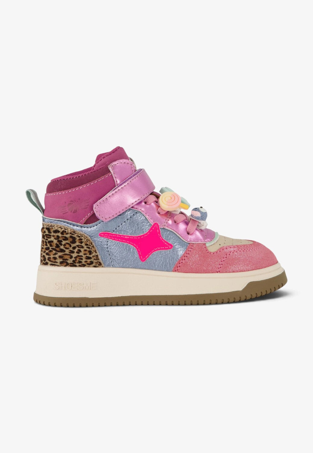 Shoesme Sneakers NO25W100-E Roze - Afbeelding 1