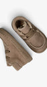 Unisex kids-Beige suède/nubuck