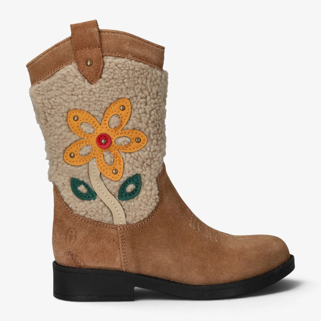 Shoesme Enkellaarsjes NW23W006-D Bruin - Afbeelding 1