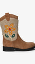 Shoesme Enkellaarsjes NW23W006-D Bruin - Afbeelding 1