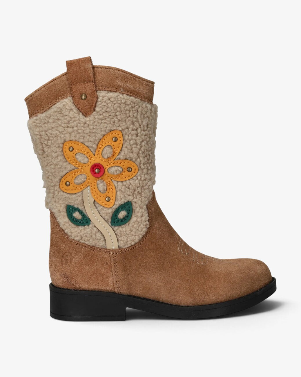 Shoesme Enkellaarsjes NW23W006-D Bruin - Afbeelding 1