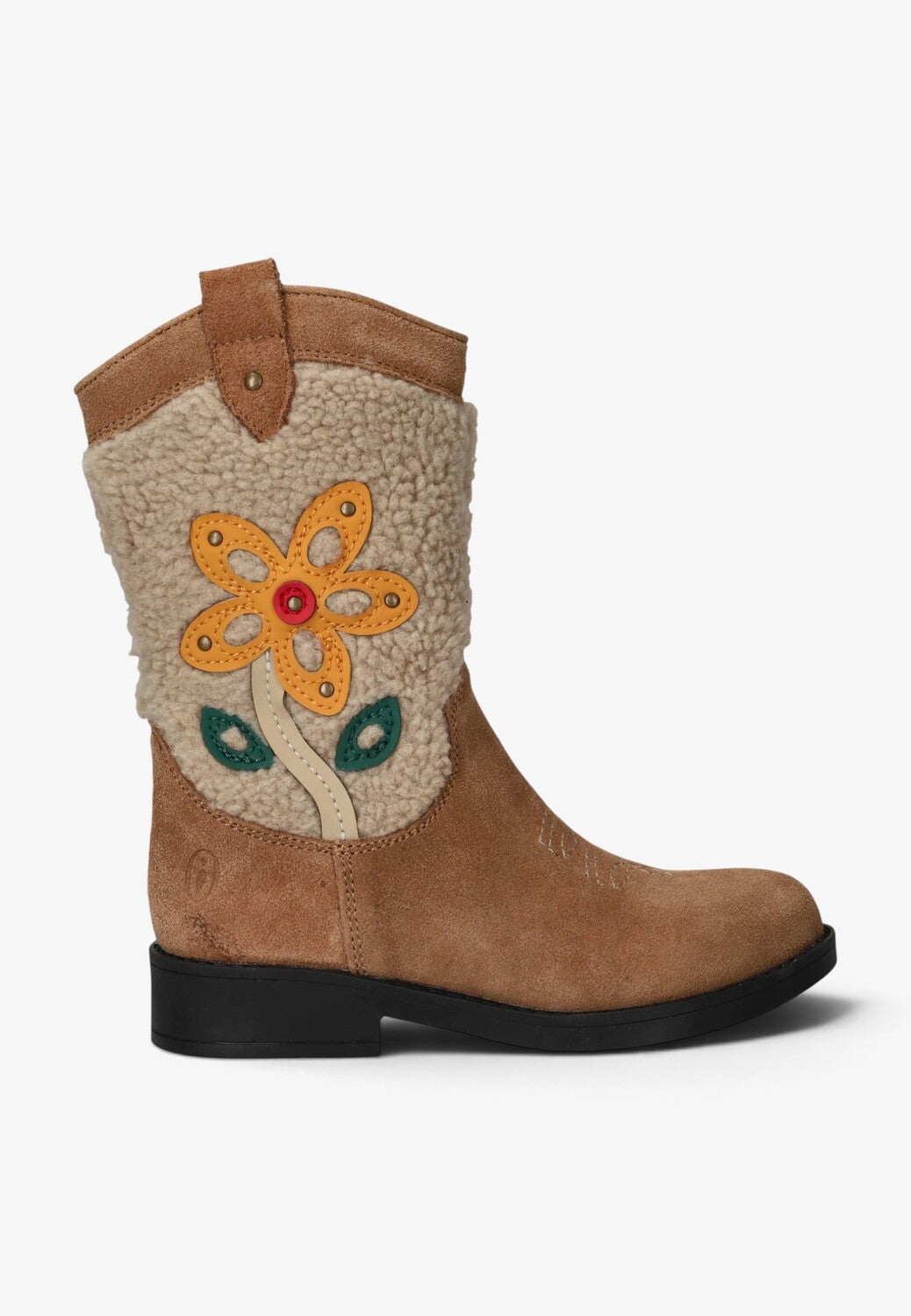Shoesme Enkellaarsjes NW23W006-D Bruin - Afbeelding 1