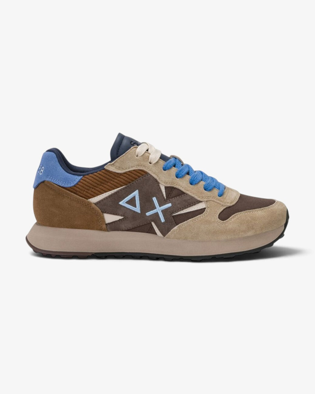 Sun68 Sneakers JAKI WINTER Beige - Afbeelding 1