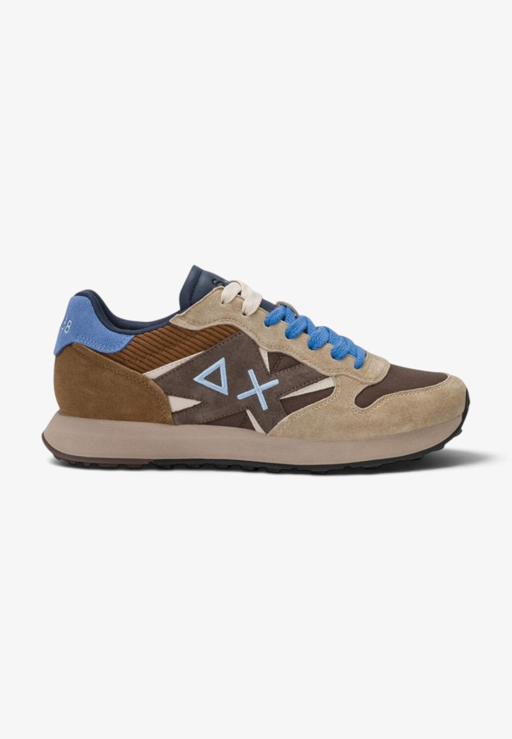 Sun68 Sneakers JAKI WINTER Beige - Afbeelding 1