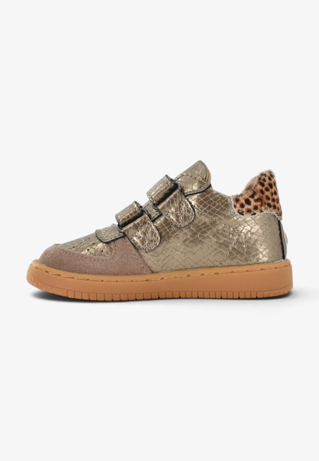 Shoesme Sneakers BN26W001-D Brons - Afbeelding 3