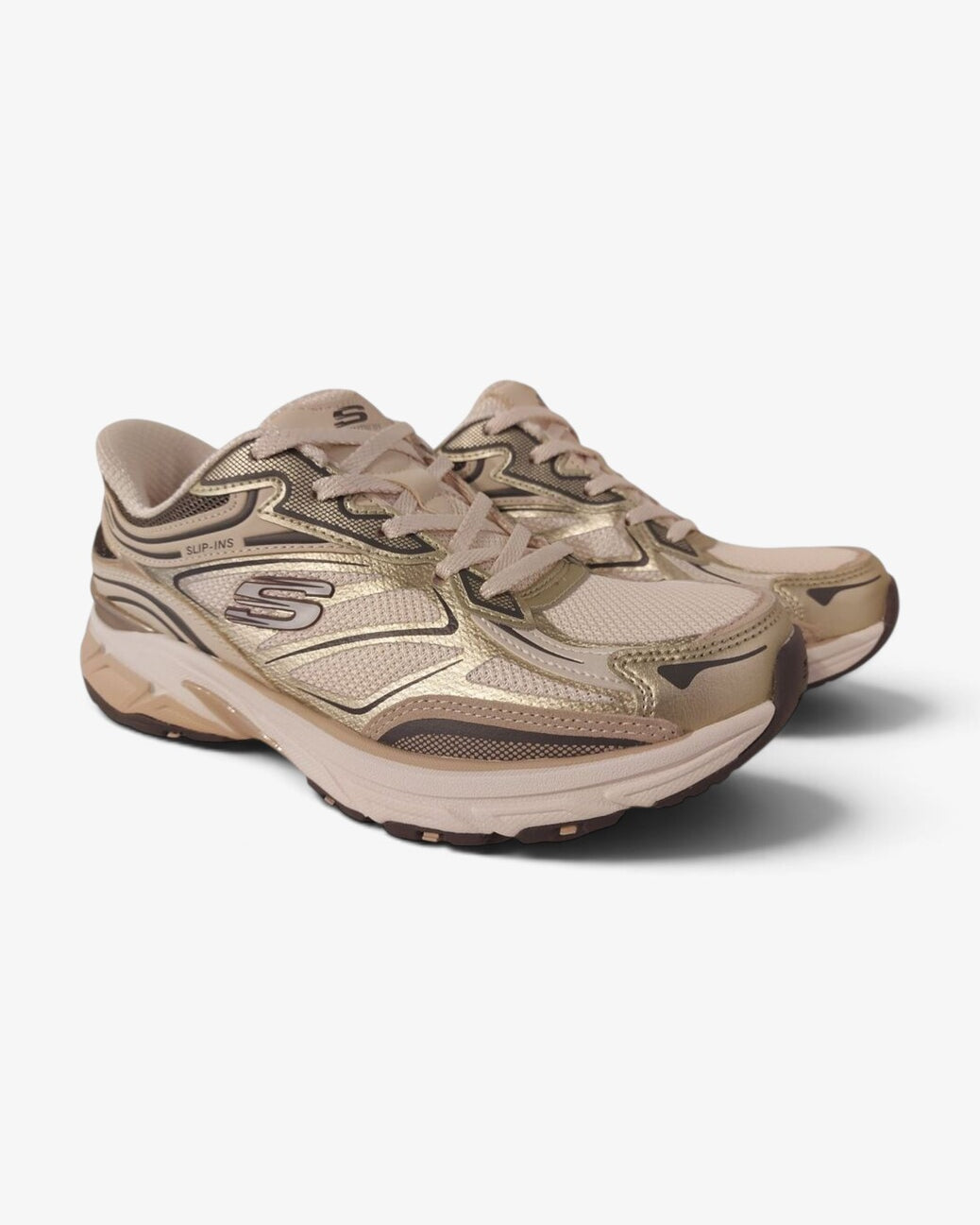 DAMES SPORTIEVE VETERSCHO-Beige diversen