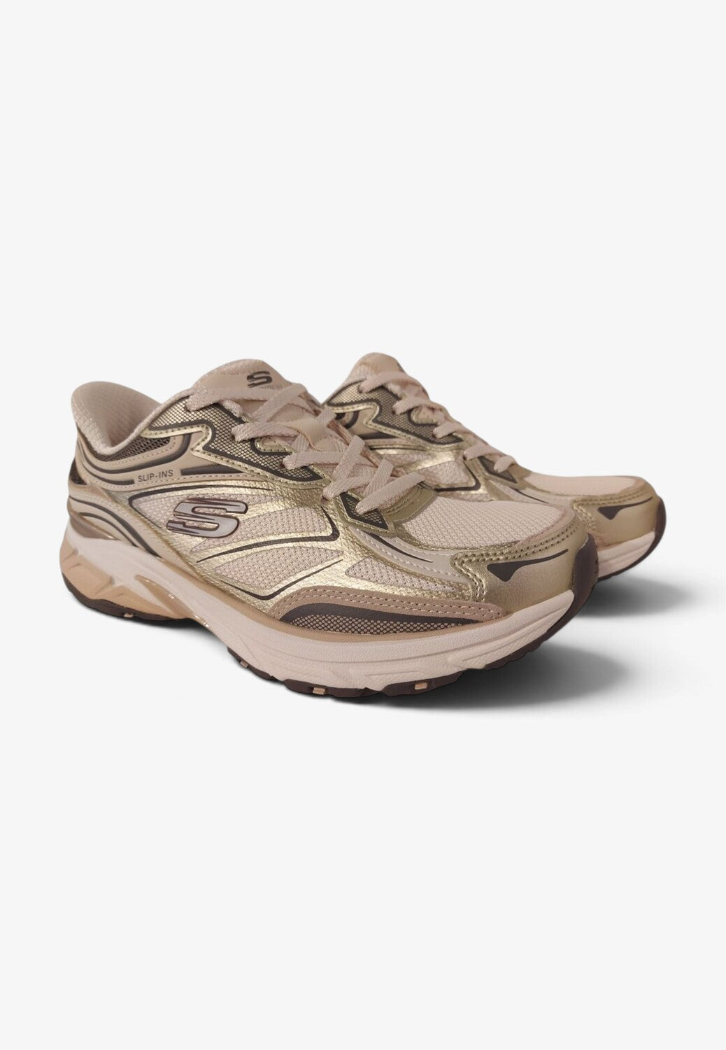 DAMES SPORTIEVE VETERSCHO-Beige diversen