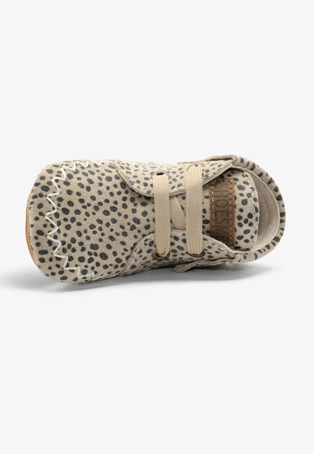 Shoesme Veterschoentjes BABY-PROOF Beige - Afbeelding 3