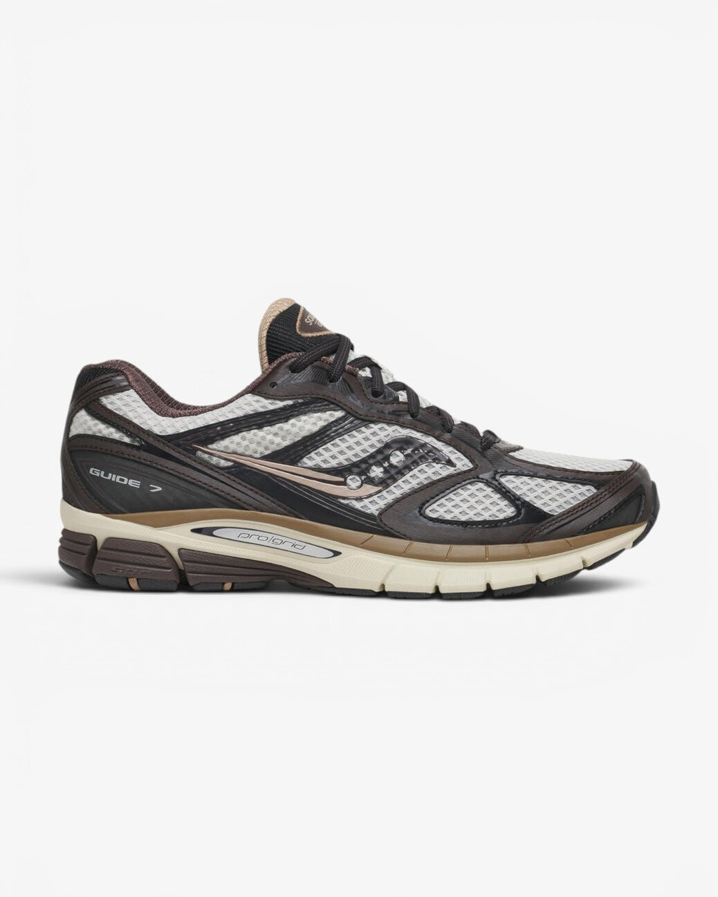DAMES SPORTIEVE VETERSCHO-Bruin combi kleur