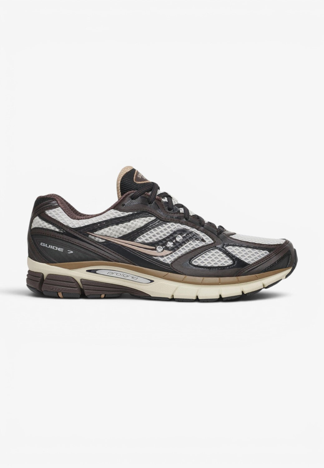 DAMES SPORTIEVE VETERSCHO-Bruin combi kleur