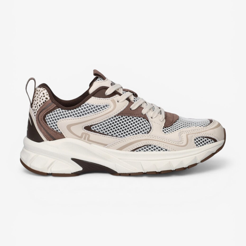 DAMES SPORTIEVE VETERSCHO-Beige combi kleur