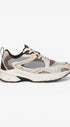 DAMES SPORTIEVE VETERSCHO-Beige combi kleur