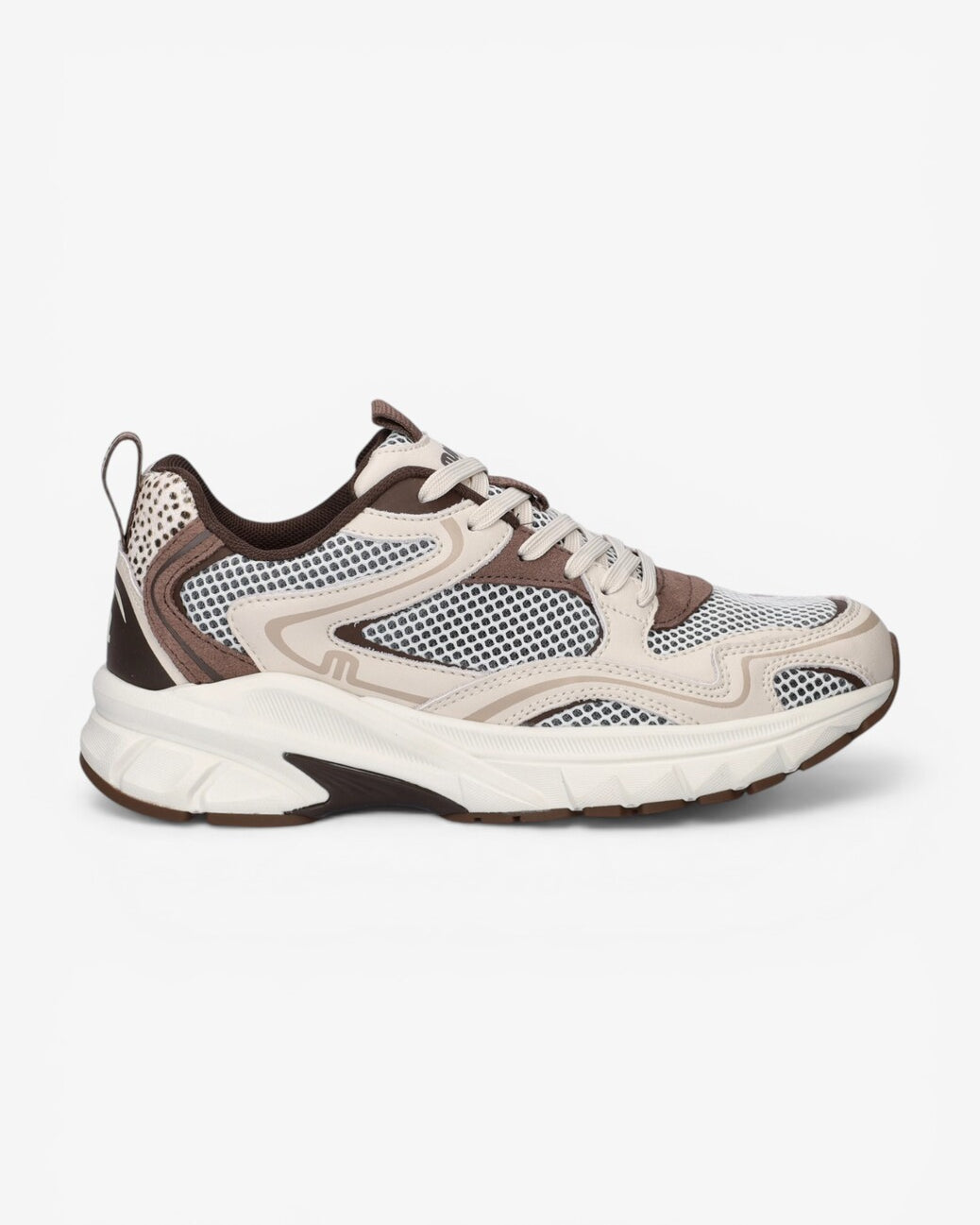 DAMES SPORTIEVE VETERSCHO-Beige combi kleur
