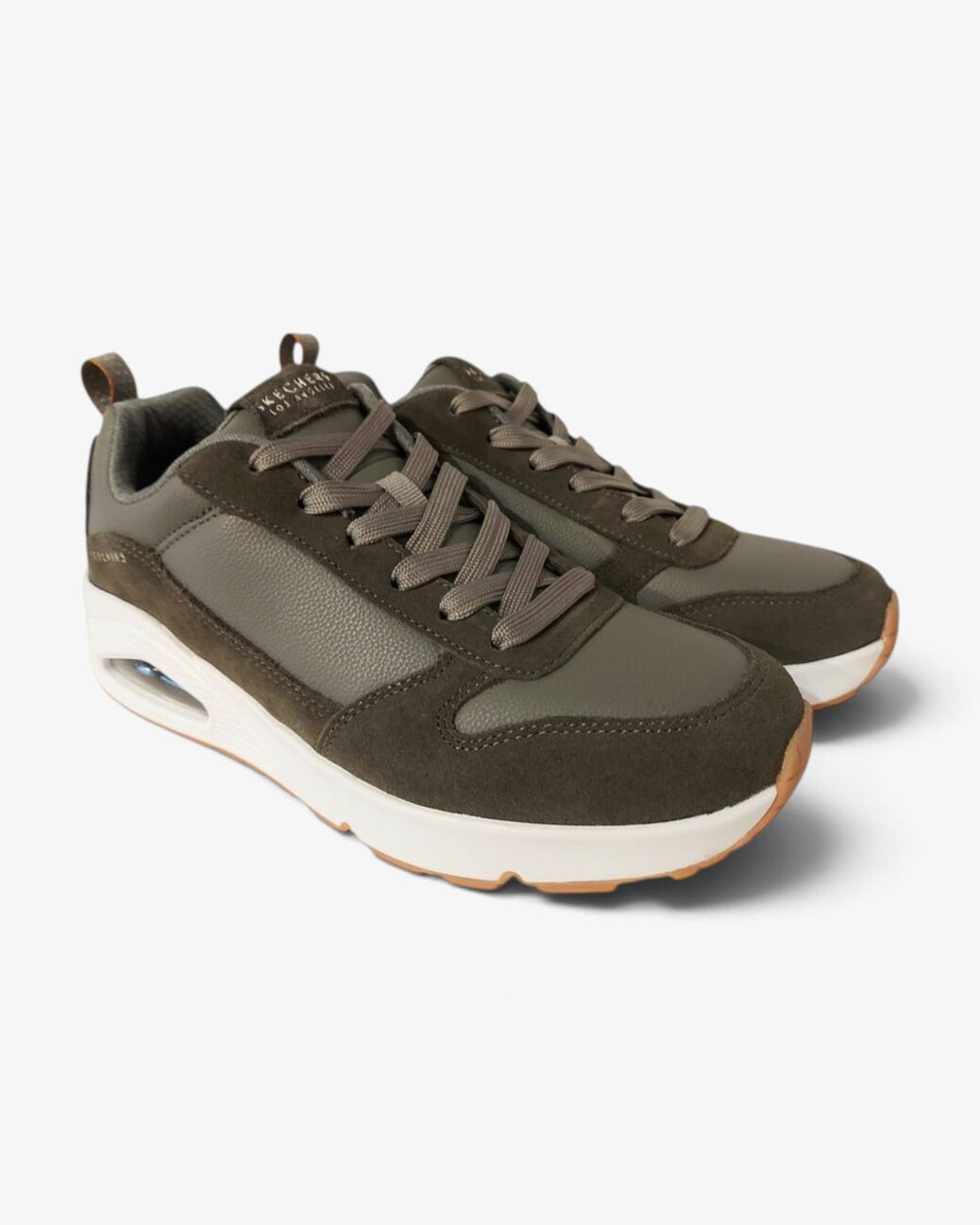 Heren veterschoenen-Groen diversen