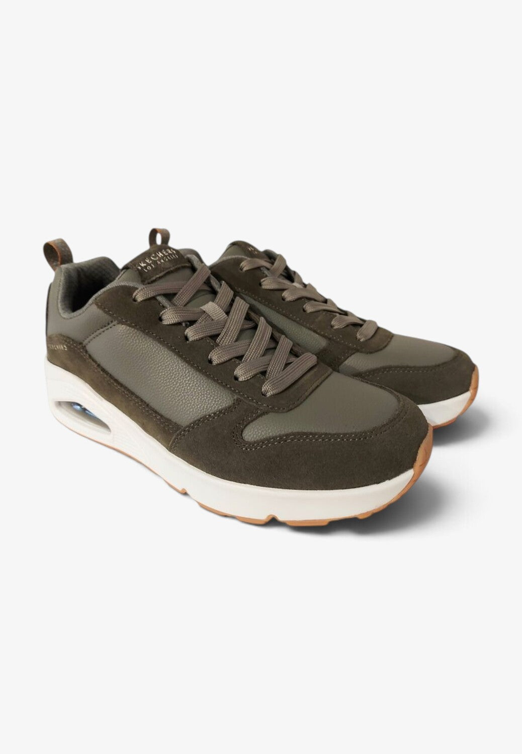 Heren veterschoenen-Groen diversen
