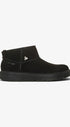DAMES BOOTS+KORT LAARS-Zwart suède