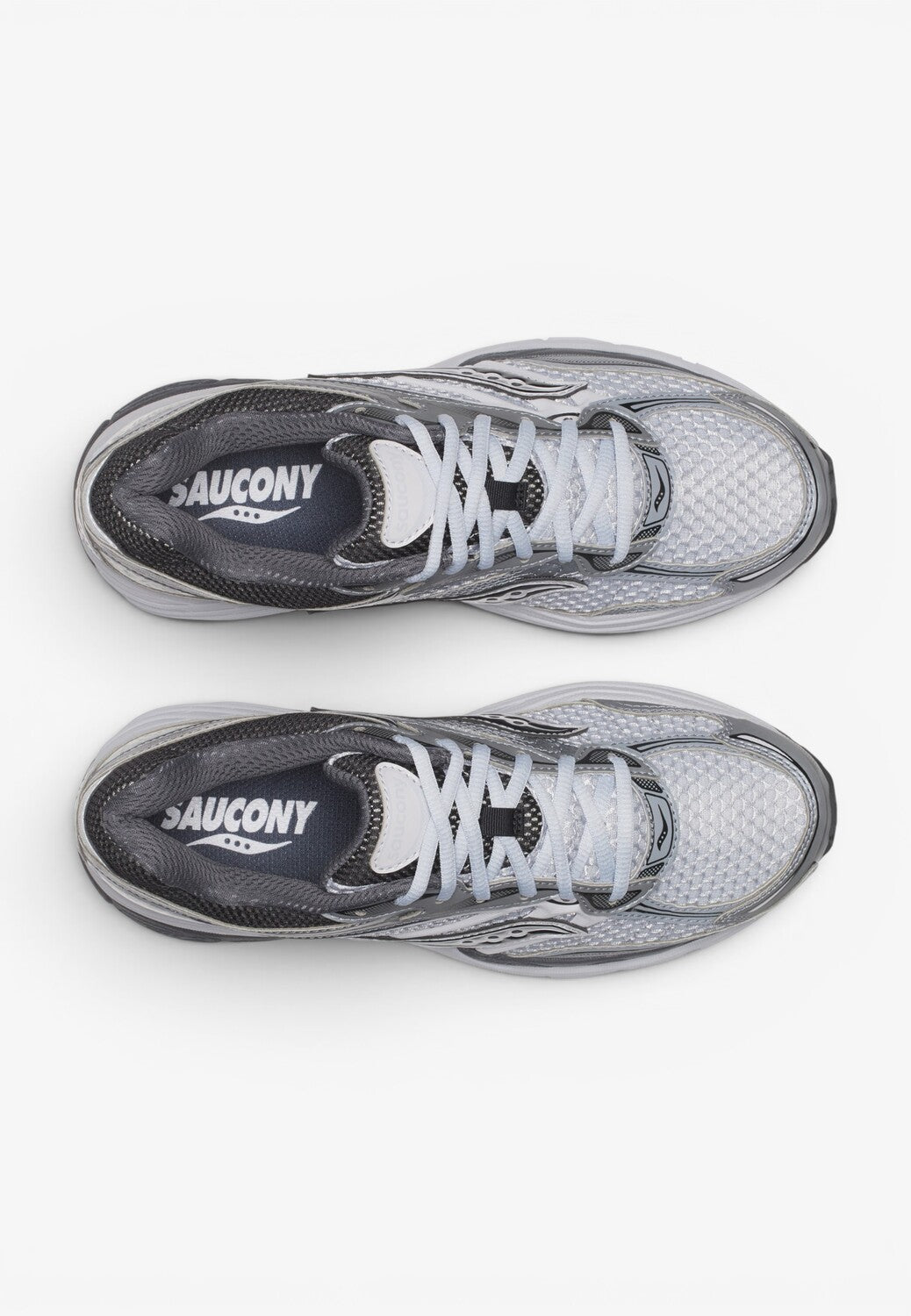 Unisex sneakers-Grijs combi kleur