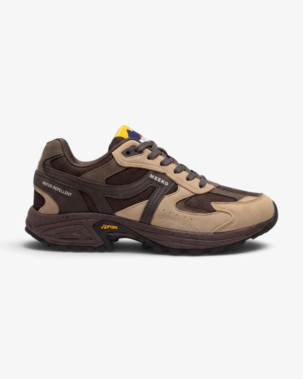 Unisex sneakers-Beige combi kleur