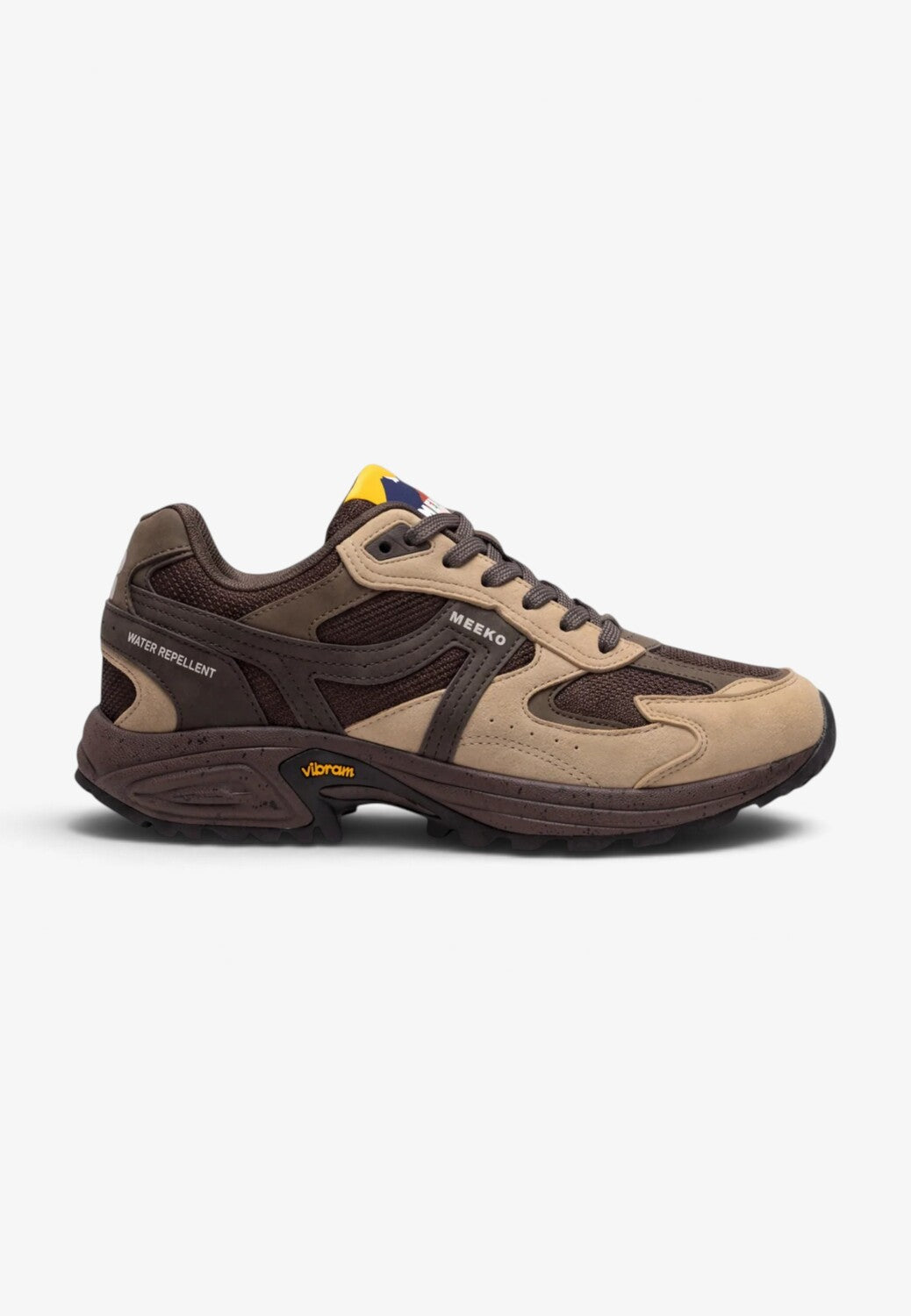 Unisex sneakers-Beige combi kleur