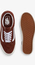 DAMES SPORTIEVE VETERSCHO-Rood suède/nubuck