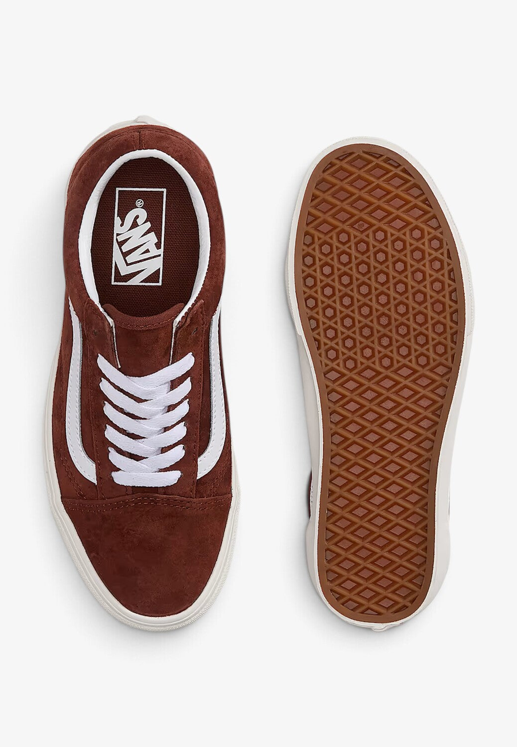 DAMES SPORTIEVE VETERSCHO-Rood suède/nubuck
