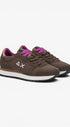 DAMES SPORTIEVE VETERSCHO-Bruin combi kleur