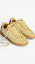 DAMES SPORTIEVE VETERSCHO-Geel suède/nubuck