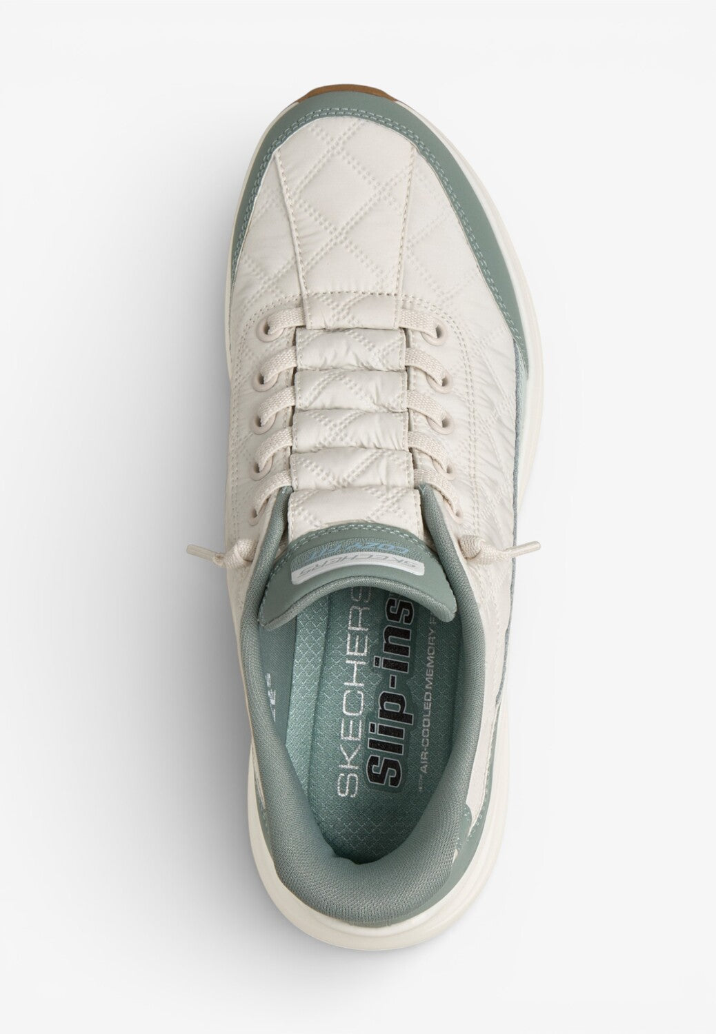 DAMES SPORTIEVE VETERSCHO-Groen combi kleur