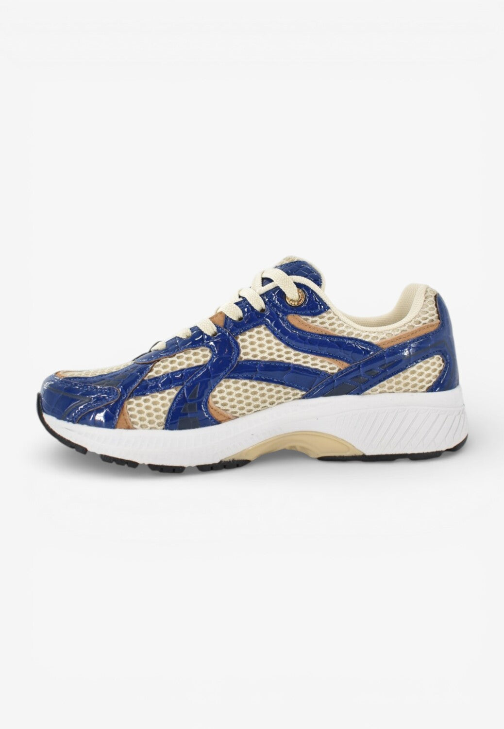 DAMES SPORTIEVE VETERSCHO-Blauw combi kleur