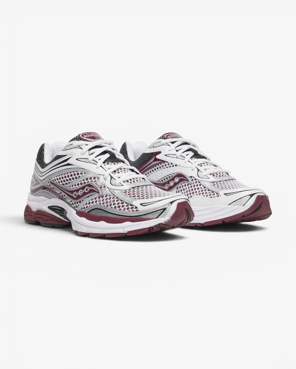 Saucony Sneakers PROGRID OMNI 9 WHITE/MAROON Rood - Afbeelding 2