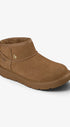 DAMES BOOTS+KORT LAARS-Bruin suède