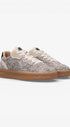 DAMES SPORTIEVE VETERSCHO-Beige combi kleur