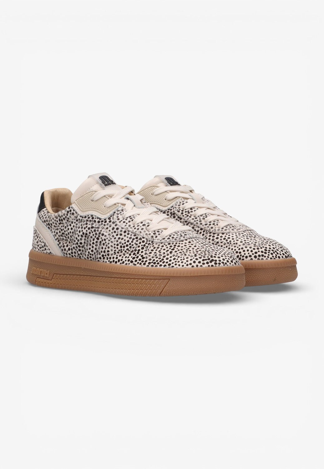 DAMES SPORTIEVE VETERSCHO-Beige combi kleur