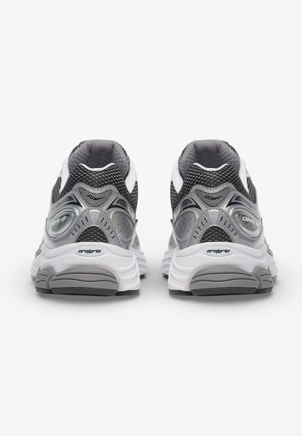 Unisex sneakers-Grijs combi kleur