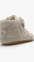 Shoesme Veterschoentjes BABY-PROOF Beige - Afbeelding 4