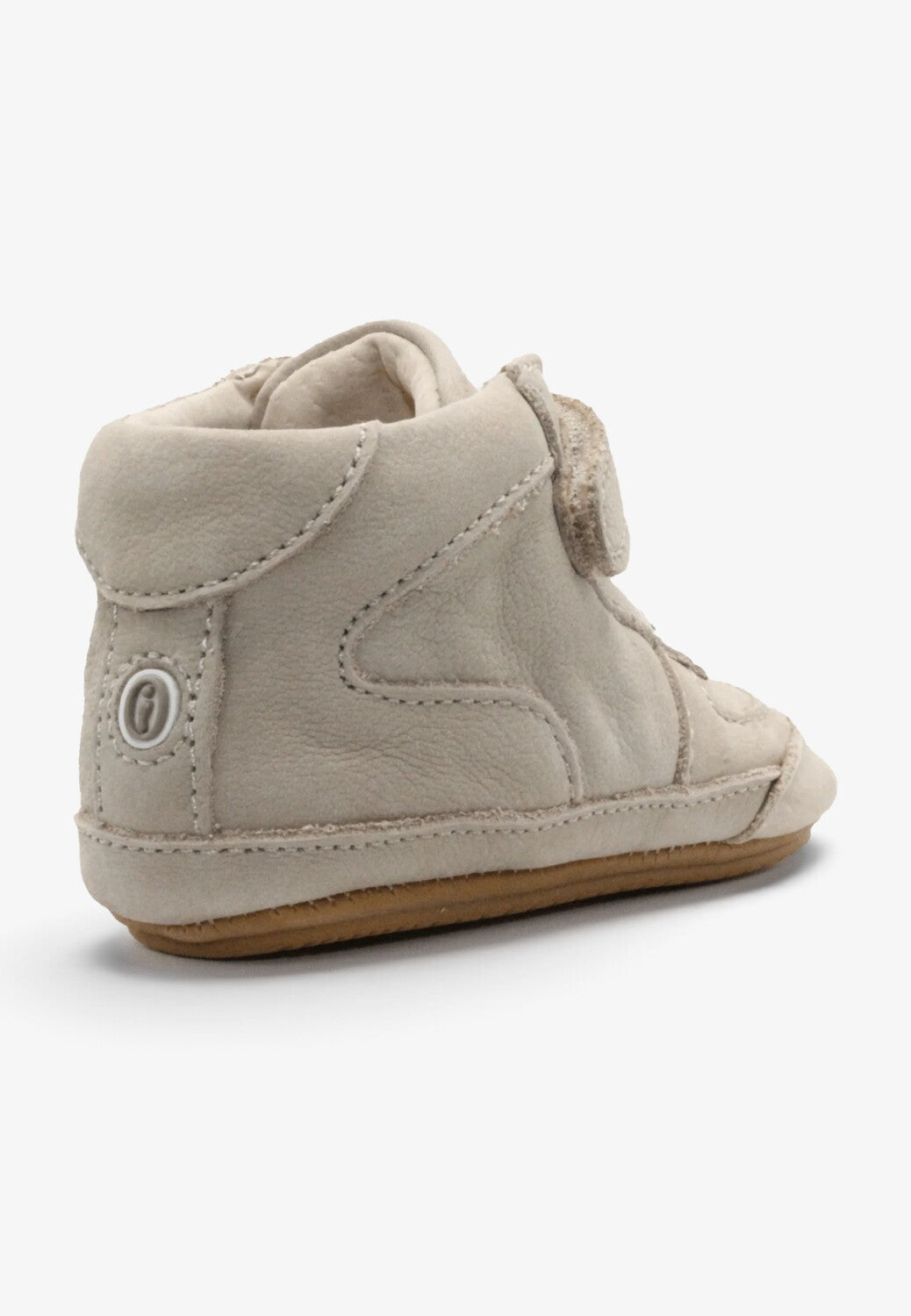 Shoesme Veterschoentjes BABY-PROOF Beige - Afbeelding 4
