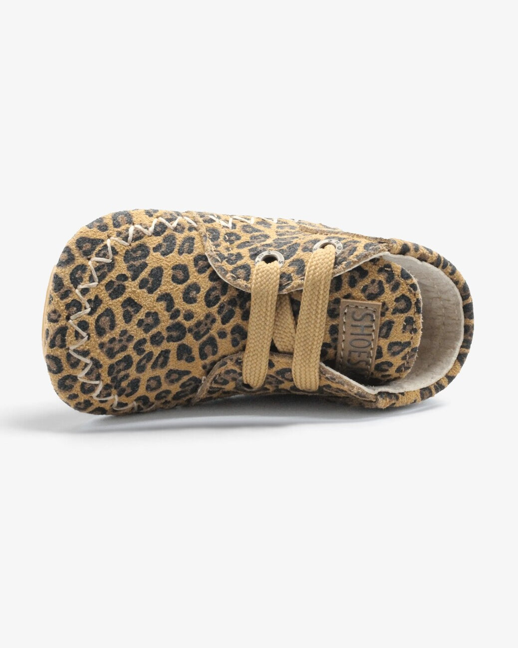 Shoesme Veterschoentjes BABY-PROOF Bruin - Afbeelding 2