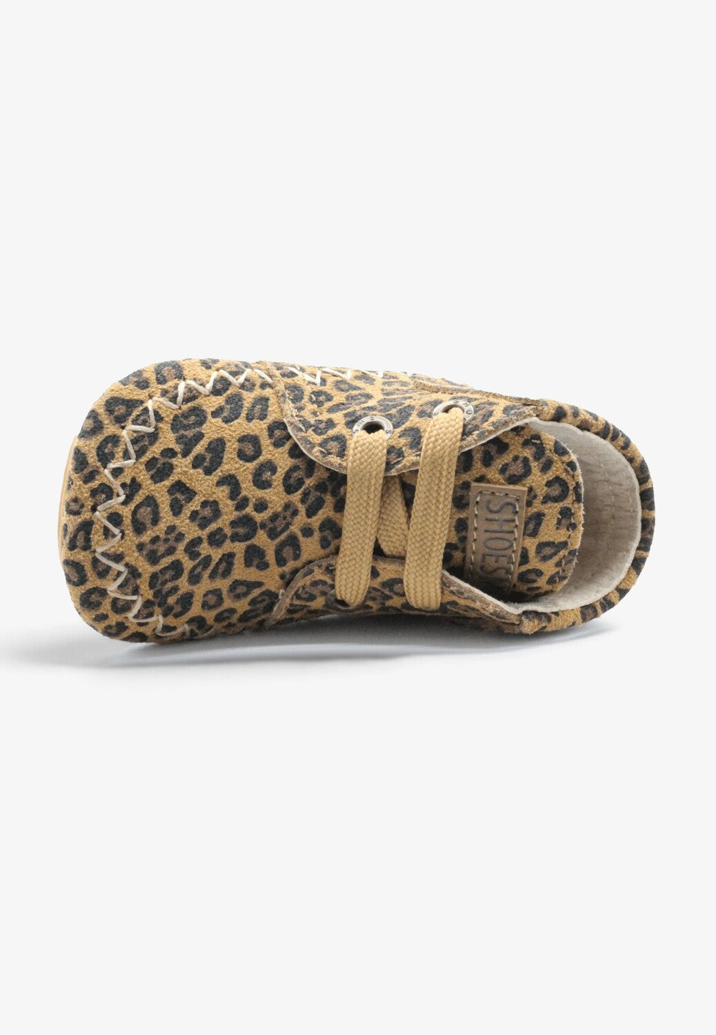 Shoesme Veterschoentjes BABY-PROOF Bruin - Afbeelding 2