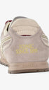 DAMES SPORTIEVE VETERSCHO-Beige suède/nubuck