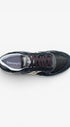 Heren veterschoenen-Blauw suède/nubuck
