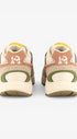 DAMES SPORTIEVE VETERSCHO-Beige combi kleur