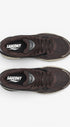 Unisex sneakers-Bruin combi kleur
