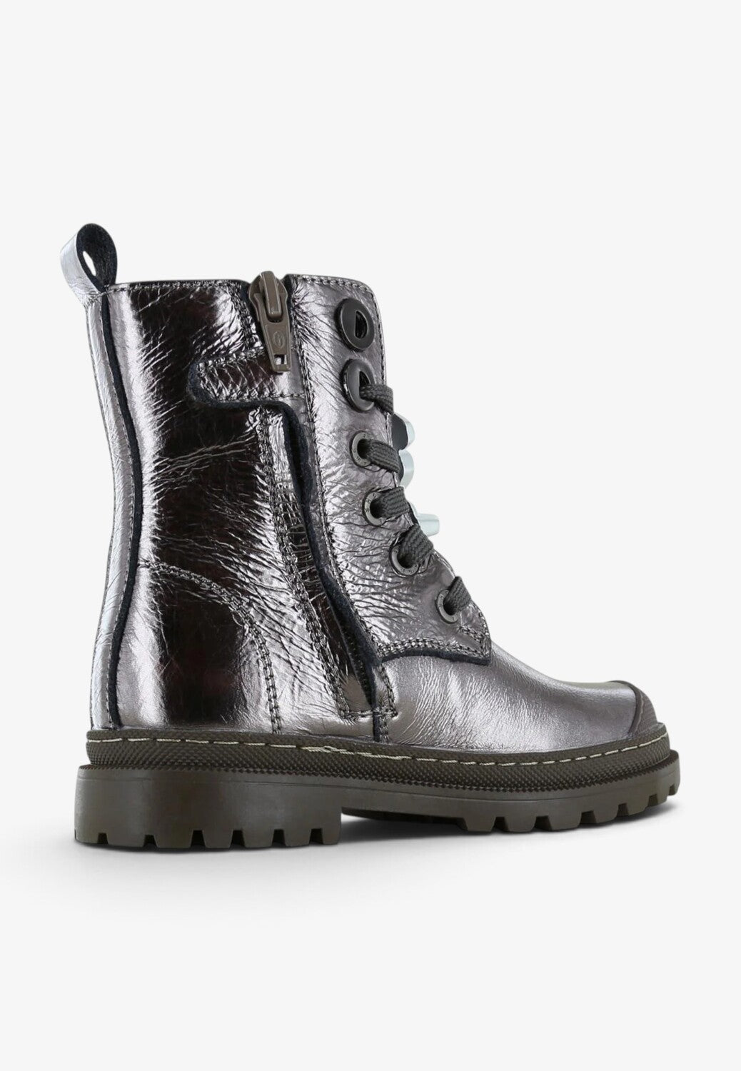 Shoesme Boots NT26W007-A Zilver - Afbeelding 3