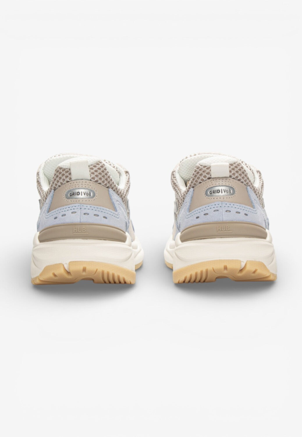 DAMES SPORTIEVE VETERSCHO-Lichtblauw