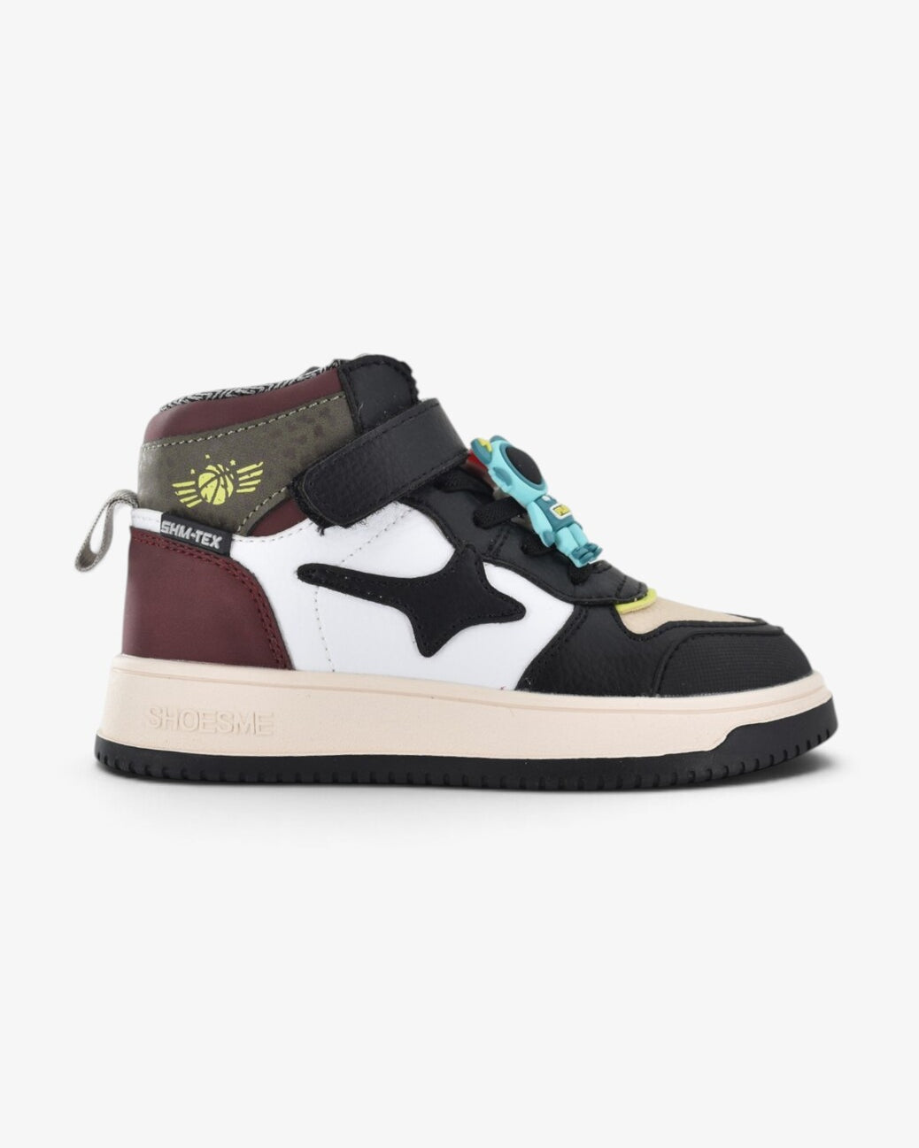 Shoesme Sneakers NO25W100-D Zwart - Afbeelding 1
